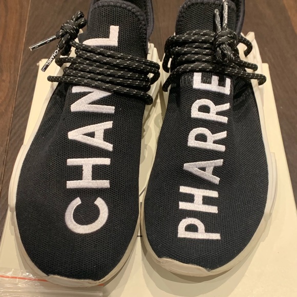 CHANEL HUMAN RACE ADDIAS NMD! 100%authentic! - Picture 6 of 6